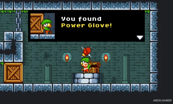 Tiny Dangerous Dungeons Remake Screenshot 1, Free Download, PC Game, Full Version