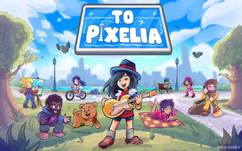 To Pixelia Cover Art, Free Download, PC Game, Full Version