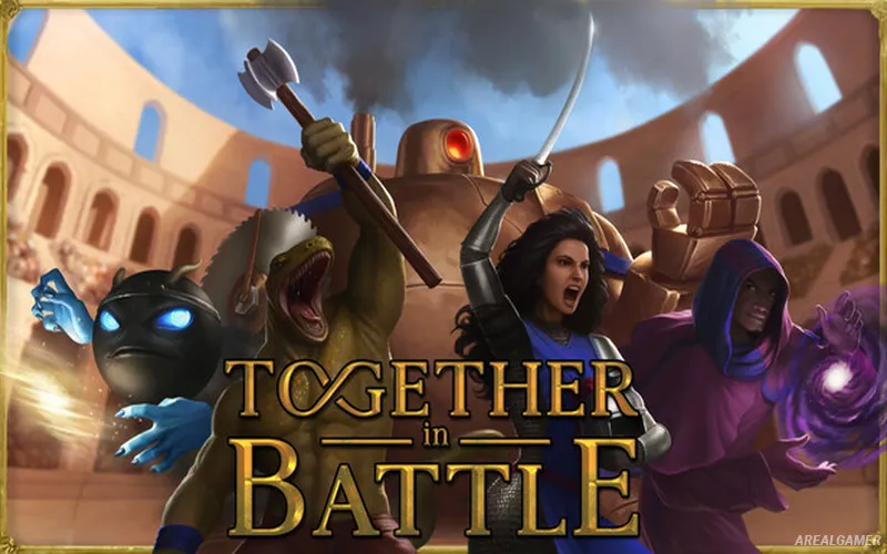 Together in Battle Cover Art, Free Download, PC Game, Full Version