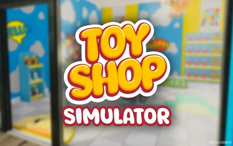 Toy Shop Simulator Cover Art, Free Download, PC Game, Full Version