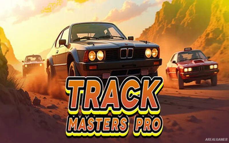 Track Masters Pro Cover Art, Free Download, PC Game, Full Version