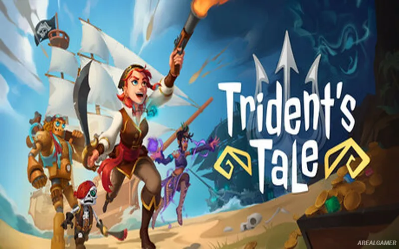 Trident's Tale Cover Art, Free Download, PC Game, Full Version