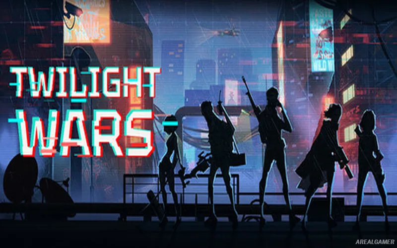 Twilight Wars Cover Art, Free Download, PC Game, Full Version