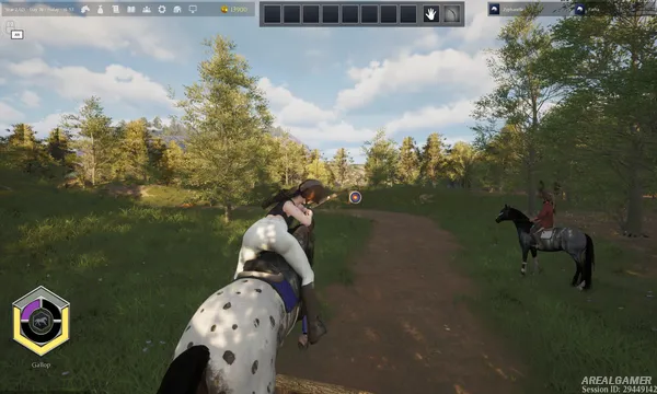 Unbridled: That Horse Game Screenshot 1, Free Download, PC Game, Full Version