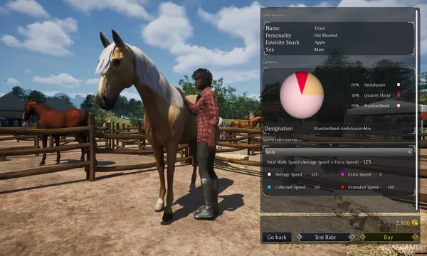 Unbridled: That Horse Game Screenshot 3, Free Download, PC Game, Full Version