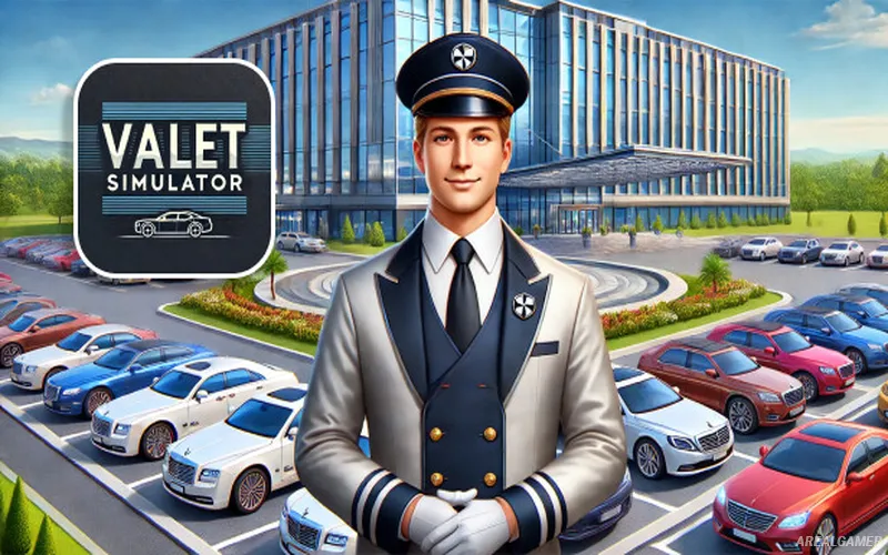 Valet Simulator: Parking & Business Cover Art, Free Download, PC Game, Full Version