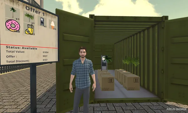Valet Simulator: Parking & Business Screenshot 3, Free Download, PC Game, Full Version