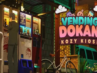 Vending Dokan!: Kozy Kiosk