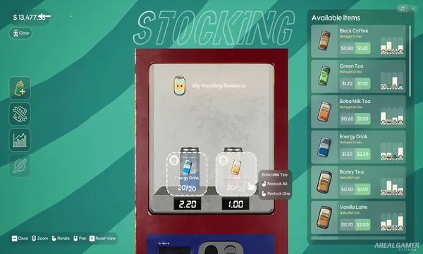 Vending Dokan!: Kozy Kiosk Screenshot 2, Free Download, PC Game, Full Version