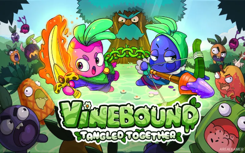 Vinebound: Tangled Together Cover Art, Free Download, PC Game, Full Version