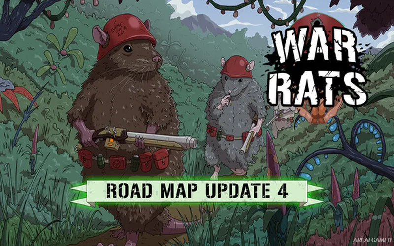 WAR RATS: The Rat em Up Cover Art, Free Download, PC Game, Full Version