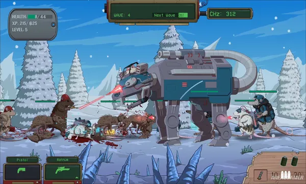 WAR RATS: The Rat em Up Screenshot 1, Free Download, PC Game, Full Version