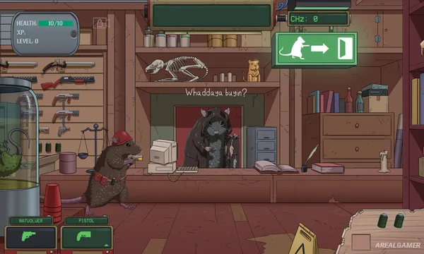 WAR RATS: The Rat em Up Screenshot 3, Free Download, PC Game, Full Version