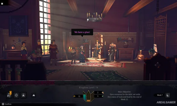 Yes, Your Grace 2: Snowfall Screenshot 3, Free Download, PC Game, Full Version