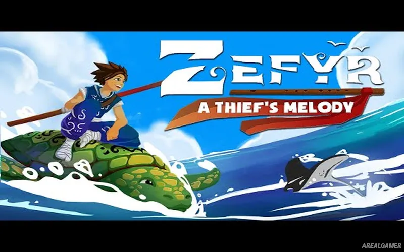 Zefyr: A Thief's Melody Cover Art, Free Download, PC Game, Full Version