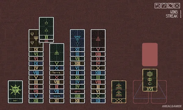 A Solitaire Mystery Screenshot 1, Free Download, PC Game, Full Version