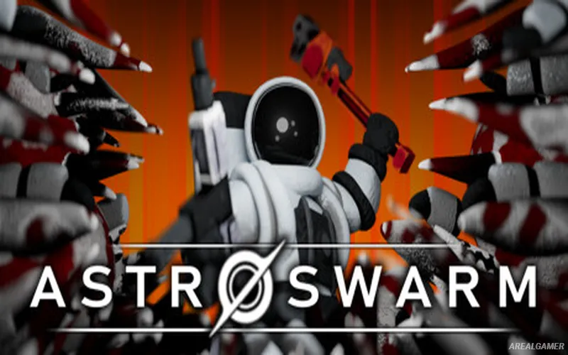 ASTROSWARM Cover Art, Free Download, PC Game, Full Version