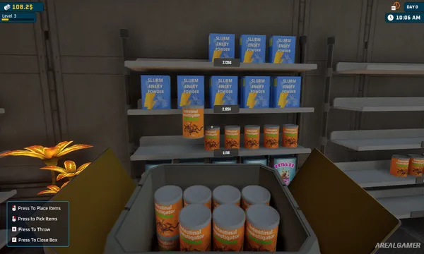 Alien Market Simulator Screenshot 2, Free Download, PC Game, Full Version