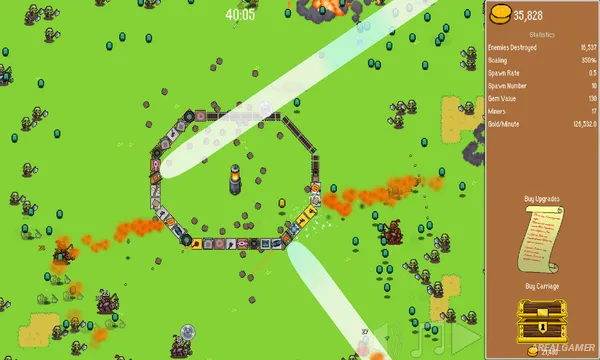 All Aboard! The Train Defense Express Screenshot 2, Free Download, PC Game, Full Version