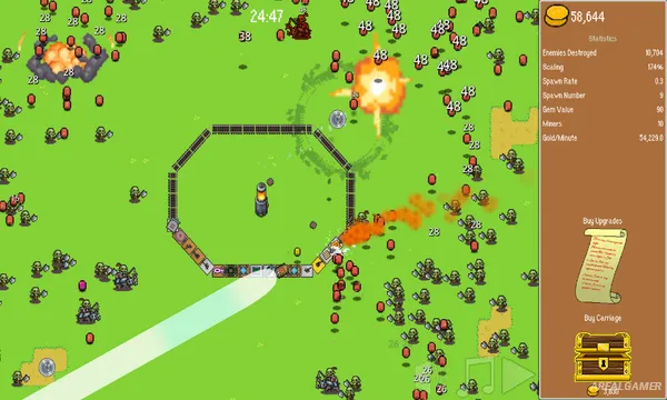 All Aboard! The Train Defense Express Screenshot 3, Free Download, PC Game, Full Version