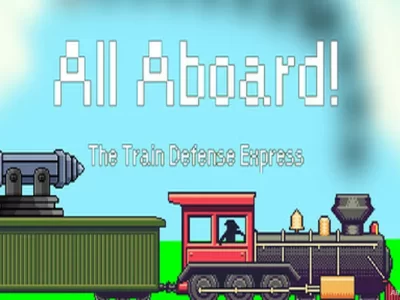 All Aboard! The Train Defense Express