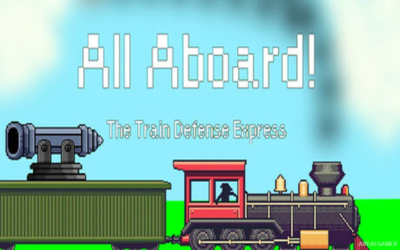 All Aboard! The Train Defense Express Cover Art, Free Download, PC Game, Full Version