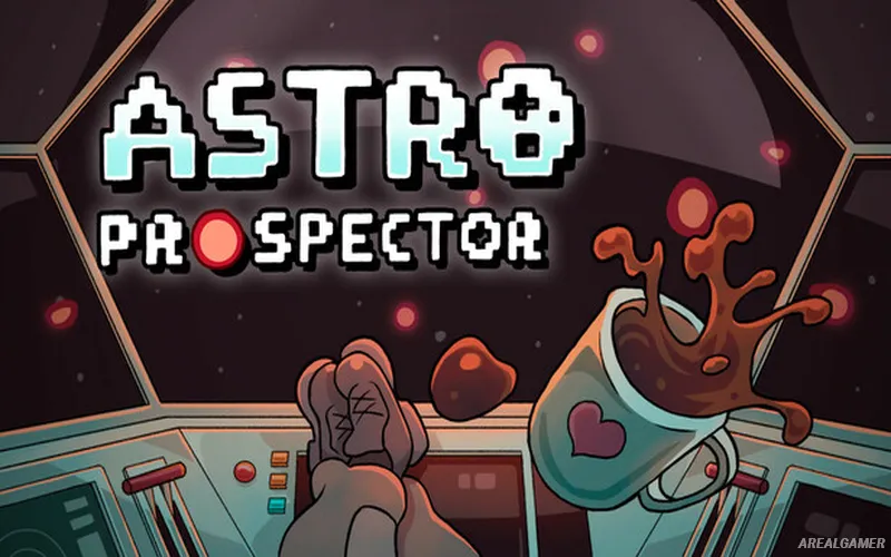 Astro Prospector Cover Art, Free Download, PC Game, Full Version