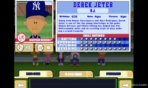Backyard Baseball '01 Screenshot 1, Free Download, PC Game, Full Version