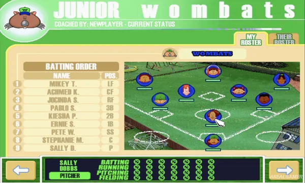 Backyard Baseball '01 Screenshot 2, Free Download, PC Game, Full Version