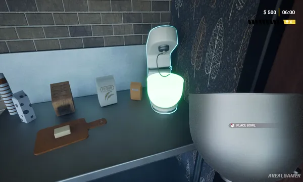 Bakery Cafe Simulator Screenshot 1, Free Download, PC Game, Full Version