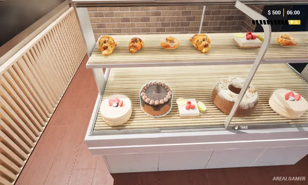 Bakery Cafe Simulator Screenshot 2, Free Download, PC Game, Full Version