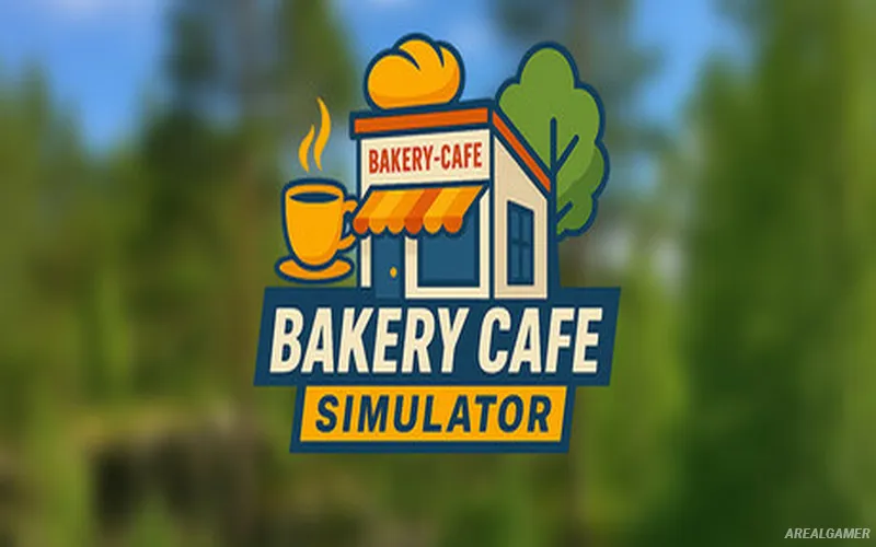 Bakery Cafe Simulator Cover Art, Free Download, PC Game, Full Version