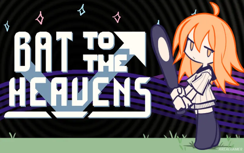 Bat to the Heavens Cover Art, Free Download, PC Game, Full Version