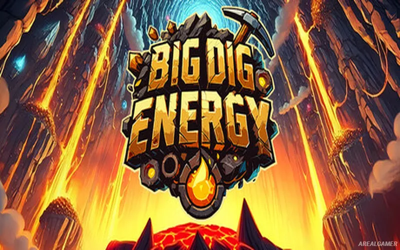 Big Dig Energy Cover Art, Free Download, PC Game, Full Version