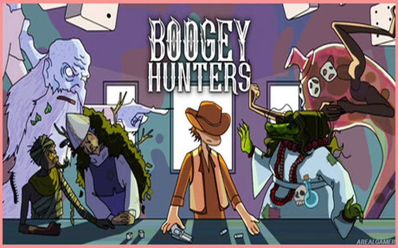 Boogey Hunters Cover Art, Free Download, PC Game, Full Version