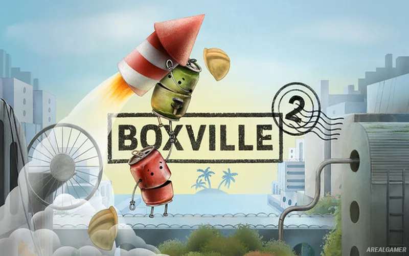 Boxville 2 Cover Art, Free Download, PC Game, Full Version