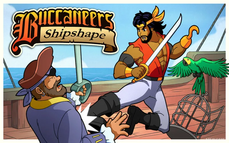 Buccaneers Shipshape Cover Art, Free Download, PC Game, Full Version