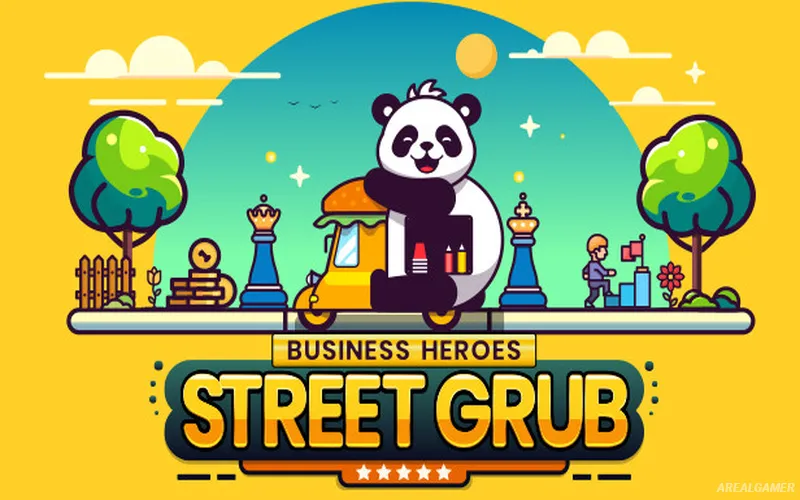 Business Heroes: Street Grub Cover Art, Free Download, PC Game, Full Version