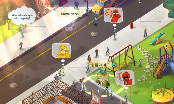Business Heroes: Street Grub Screenshot 1, Free Download, PC Game, Full Version