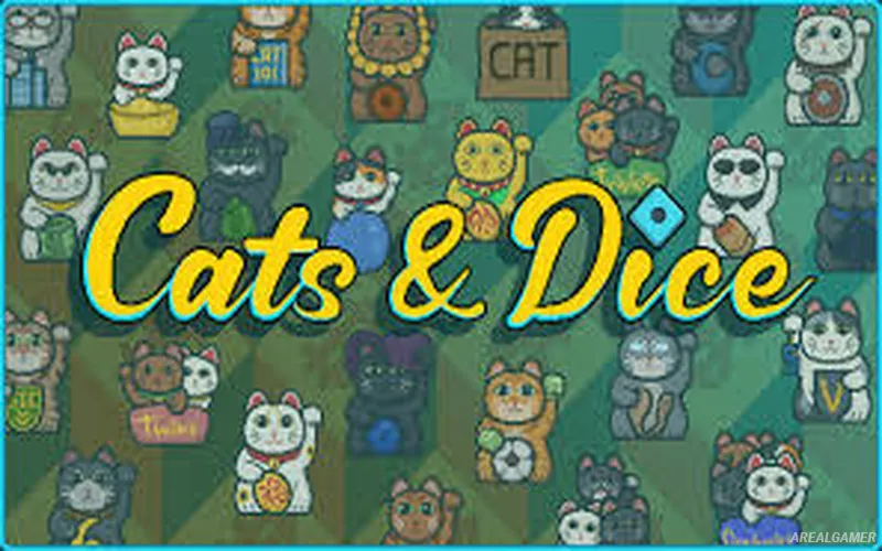 Cats & Dice Cover Art, Free Download, PC Game, Full Version