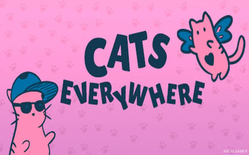 Cats Everywhere Cover Art, Free Download, PC Game, Full Version