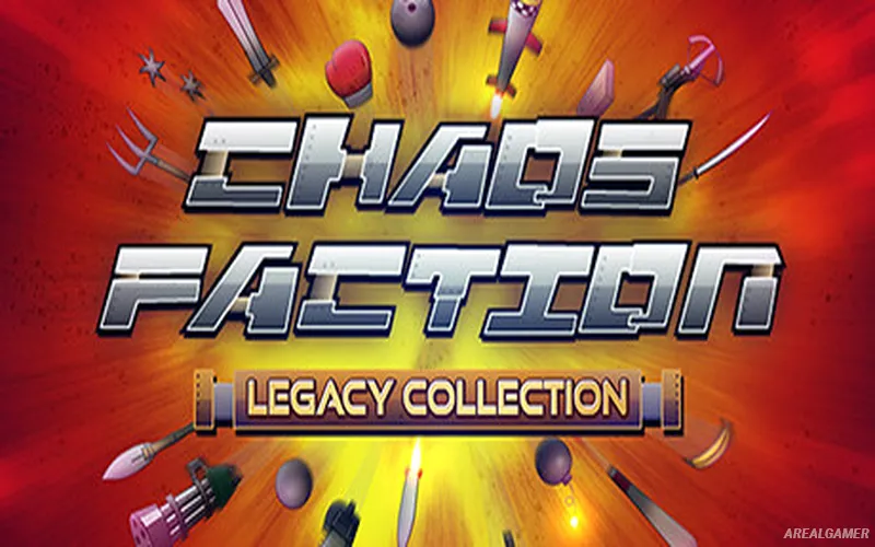 Chaos Faction Legacy Collection Cover Art, Free Download, PC Game, Full Version