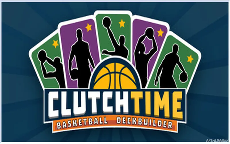 Clutchtime Basketball Deckbuilder Cover Art, Free Download, PC Game, Full Version