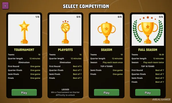 Clutchtime Basketball Deckbuilder Screenshot 1, Free Download, PC Game, Full Version
