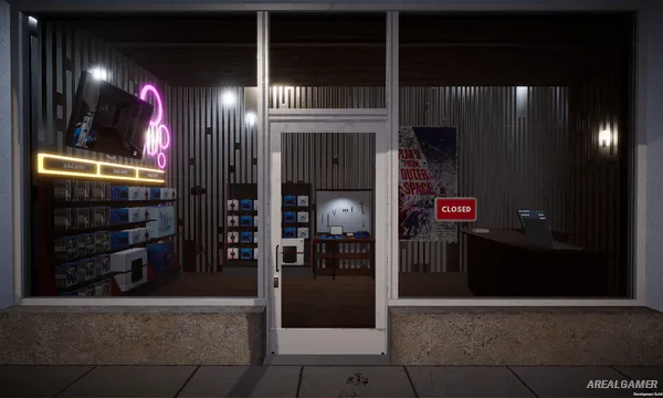 Console Shop Simulator Screenshot 1, Free Download, PC Game, Full Version