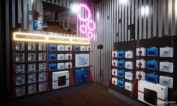 Console Shop Simulator Screenshot 2, Free Download, PC Game, Full Version
