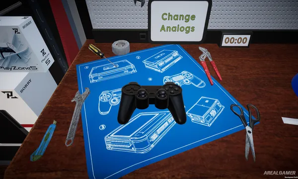 Console Shop Simulator Screenshot 3, Free Download, PC Game, Full Version