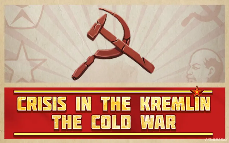 Crisis in the Kremlin: The Cold War Cover Art, Free Download, PC Game, Full Version