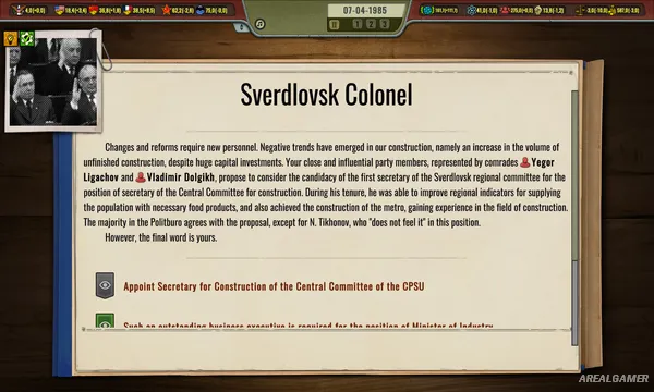 Crisis in the Kremlin: The Cold War Screenshot 1, Free Download, PC Game, Full Version