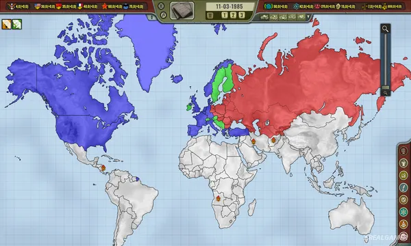 Crisis in the Kremlin: The Cold War Screenshot 3, Free Download, PC Game, Full Version